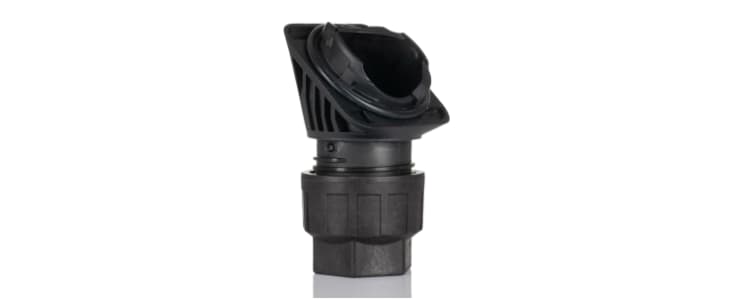 Phoenix Contact Cable Gland, HC Series Thread Size M32 1 Way, For Use With Heavy Duty Power Connectors