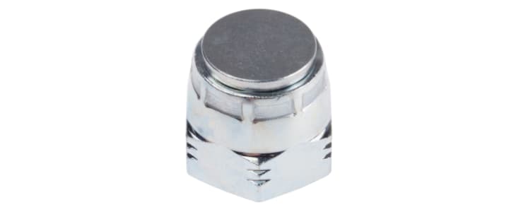 G 3/8 Steel Hydraulic Blanking Cap, 380 bar Max Operating Pressure