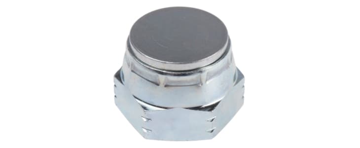 G 3/4 Steel Hydraulic Blanking Cap, 240 bar Max Operating Pressure