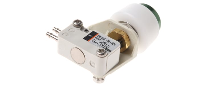 SMC Push Button 3/2 Pneumatic Manual Control Valve VM1000 Series