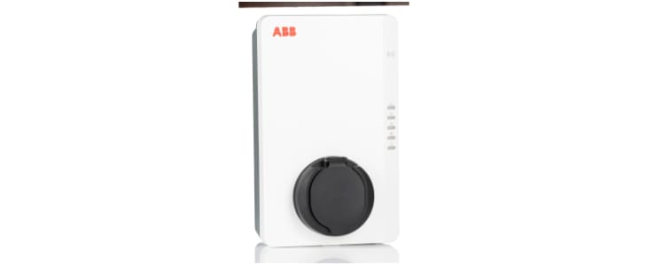 ABB 3 Phase 22kW EV Charging Point, 320 → 480V ac O/P, 32A O/PType 2