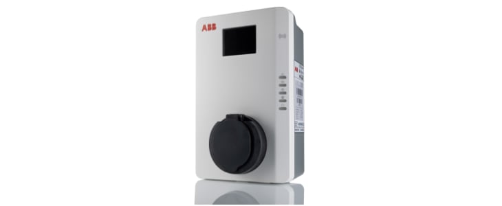 ABB 3 Phase 22kW EV Charging Point, 320 → 480V ac O/P, 32A O/PType 2