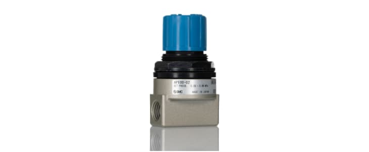 SMC AP100 Pressure Relief Valve Rc 1/4, AP100-02