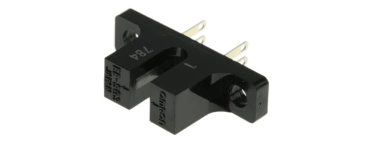 EE-SG3 Omron, Through Hole Slotted Optical Switch, Phototransistor Output