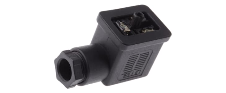 SMC Pneumatic Solenoid Coil Connector