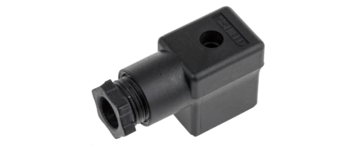 SMC Pneumatic Solenoid Coil Connector