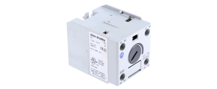 Allen Bradley Bulletin Contactor Timer for use with 100-C all, 700-CF