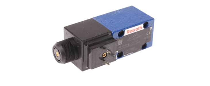 Bosch Rexroth, R900551704 Solenoid Actuated Directional Control Valve, CETOP 3, D, 110V ac