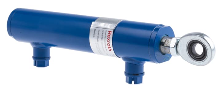 Bosch Rexroth Fixed Hydraulic Cylinder 100mm Stroke, 2952993400