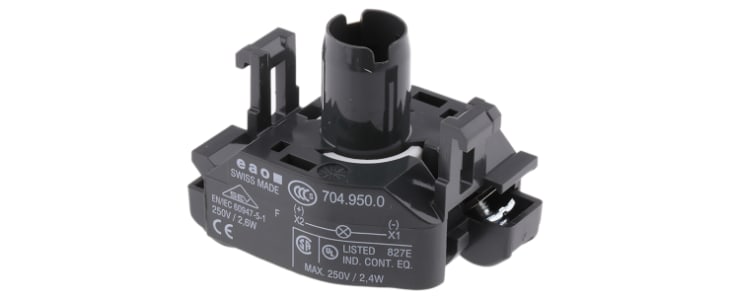 EAO Modular Switch Lamp for Use with 04 Series