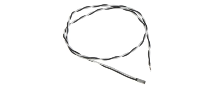 Honeywell PT1000 RTD Sensor, 2.18mm Dia, 4.75mm Long, 2 Wire, Probe, ±0.2 % +540°C Max