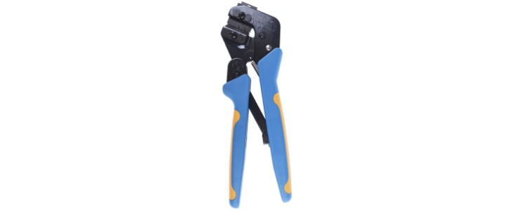 TE Connectivity PRO-CRIMPER III Hand Ratcheting Crimp Tool for AMPLIMITE HD-22 Connector Contacts