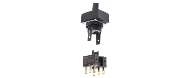 Omron Selector Switch - (DPDT) 2 Positions