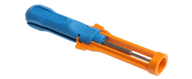 TE Connectivity Crimp Extraction Tool, AMP Series, Pin Contact, Contact size 2.36mm