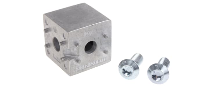 Bosch Rexroth Corner Cube Kit Connecting Component, Strut Profile 20 mm, Groove Size 6mm