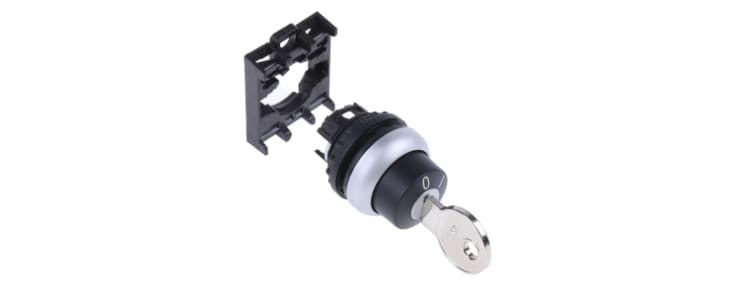 Eaton RMQ Titan 2-position Key Switch Head, Latching, 22mm Cutout