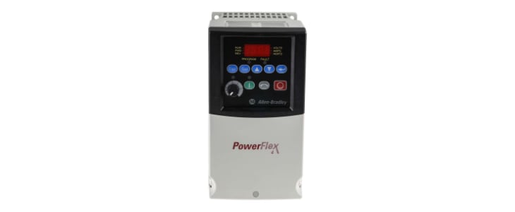 Allen Bradley Inverter Drive, 1.5 kW, 1 Phase, 230 V ac, 8 A, PowerFlex 4 Series