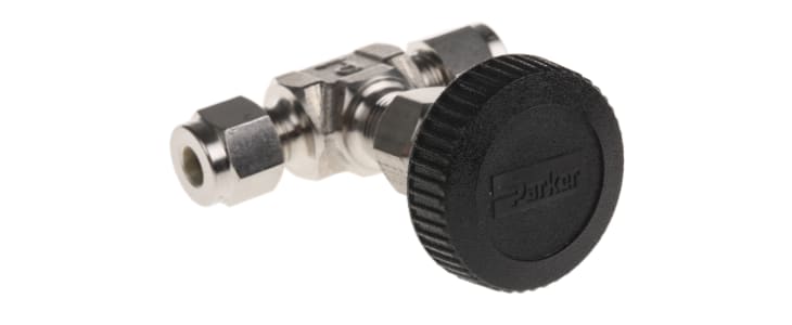 Parker Stainless Steel Needle Valve 1/4 in