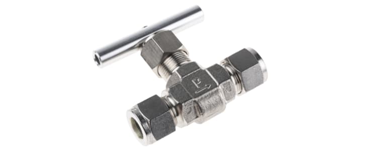 Parker Stainless Steel Needle Valve 1/2 in