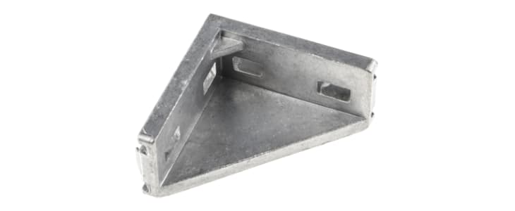 Bosch Rexroth M6 Angle Bracket Connecting Component, Strut Profile 30 mm, Groove Size 8mm