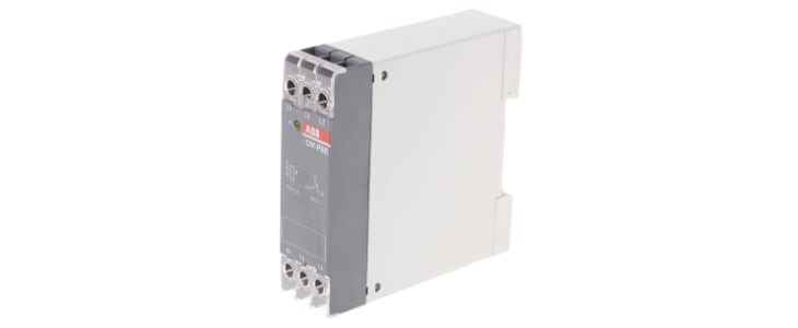 ABB Phase Monitoring Relay, 1, 3 Phase, SPST, 220 → 240V ac, DIN Rail