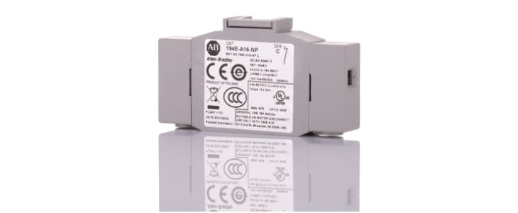 Allen Bradley Switch Disconnector Auxiliary Switch, 194E-NP Series for Use with Control & Load Switch