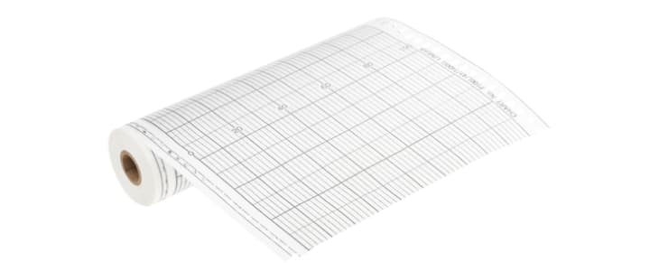 P100L/7400G Paper for use with ABB Strip Chart Recorder