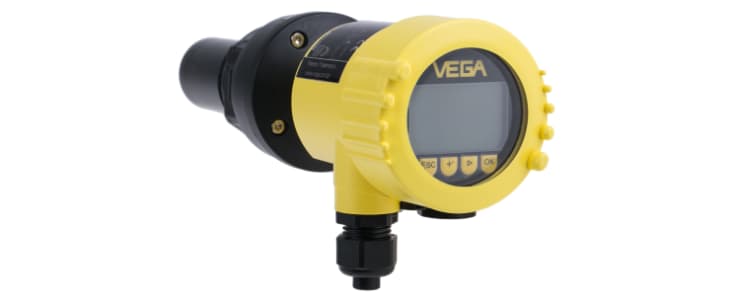 Vega VEGASON 61 Series Ultrasonic Level Probe, Plastic Body