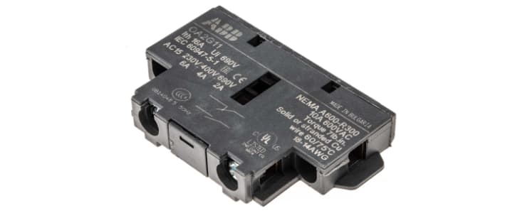 ABB Switch Disconnector Auxiliary Switch SPDT for Use with OT Series