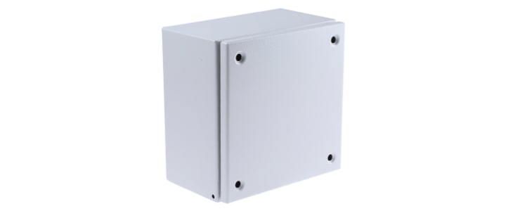 Legrand Atlantic Series Steel Wall Box, IP66, 200 mm x 200 mm x 120mm