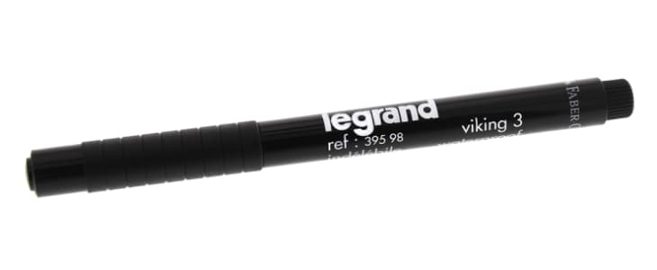 Legrand Fine Tip Black Marker Pen