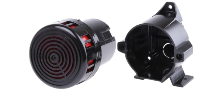 Legrand Surface Mount Buzzer, 24 V dc, 100dB at 1 m, DC