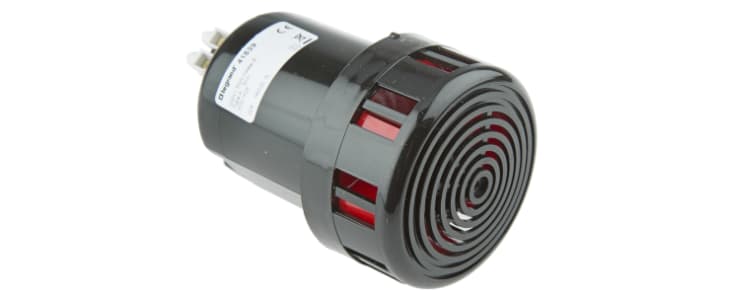 Legrand Surface Mount Buzzer, 230 V ac, 105dB at 1 m, AC