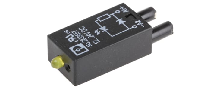 Phoenix Contact Pluggable Function Module, LED Diode for use with PR1 Series, PR2 Series