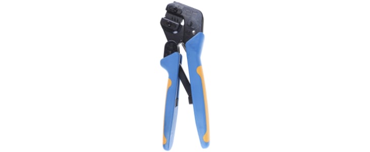 TE Connectivity PRO-CRIMPER III Hand Ratcheting Crimp Tool for AMPMODU II Connector Contacts