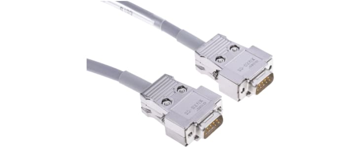 Omron Cable 2m For Use With HMI NS Series