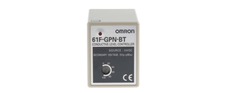 Omron Level Controller - DIN Rail, 24 V dc