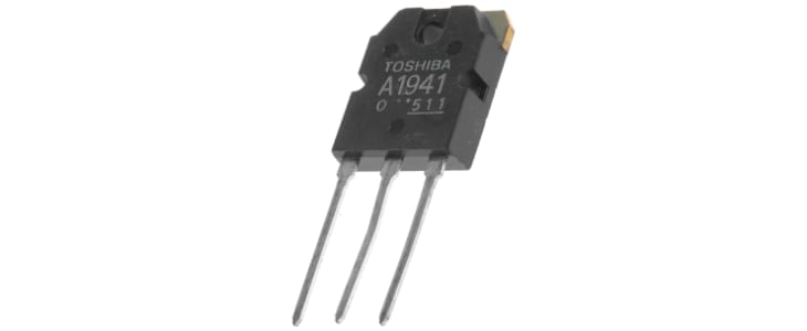 Toshiba 2SA1941-O(Q) PNP Transistor, -10 A, -140 V, 3-Pin TO-3PN