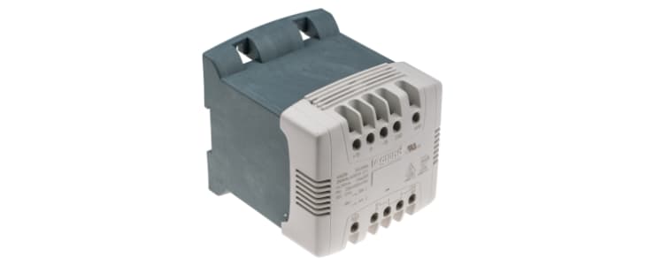 Legrand 250VA DIN Rail Transformer, 230V ac, 400V ac Primary, 24V ac Secondary