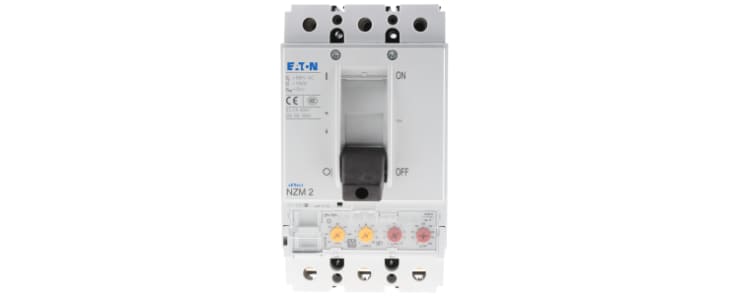 Eaton, xEnergy MCCB 1P 160A, Breaking Capacity 50 kA, Fixed Mount