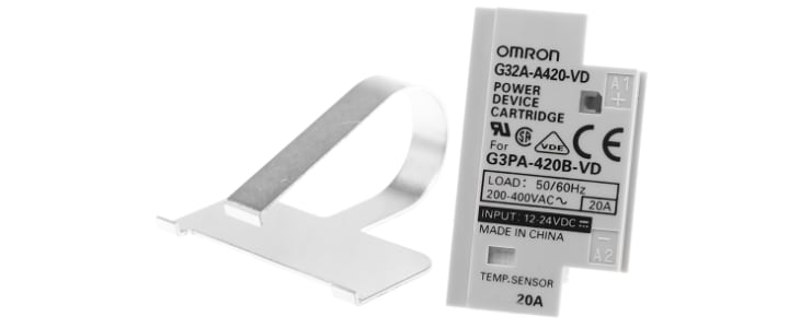 Omron Replacement Cartridge for G3PA Series, G32A-A420-VD DC12-24