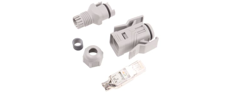 Phoenix Contact QUICKON Series Male RJ45 Connector, Cable Mount, Cat5