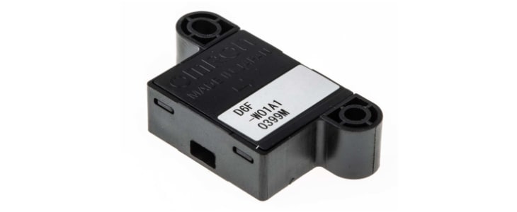 Omron Compact Mount Airflow Sensor, Analogue Output, 10.8 → 26.4 V dc