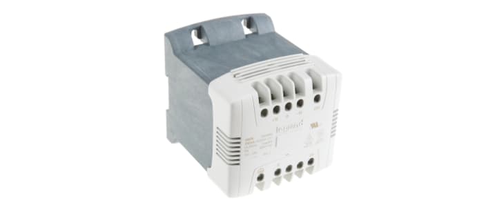 Legrand 250VA DIN Rail Transformer, 215V ac Primary, 24V ac Secondary