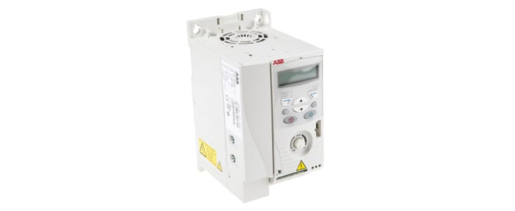 ABB Inverter Drive, 1.5 kW, 1 Phase, 230 V, 7.5 A, ACS150 Series