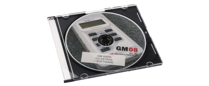 Hirst Magnetics, Software Software für Serie GM07, Serie GM08
