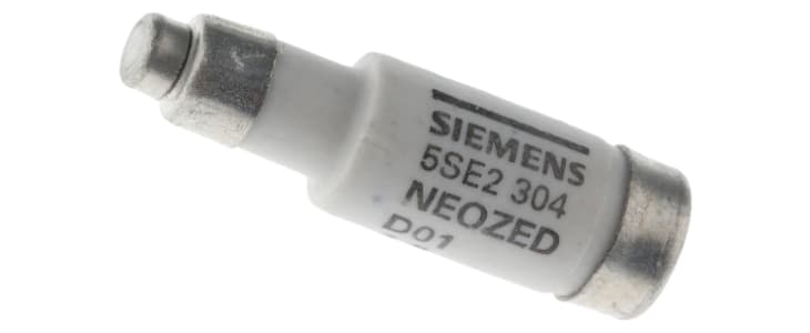 Siemens 4A D01 Neozed Fuse, gG, 400V ac