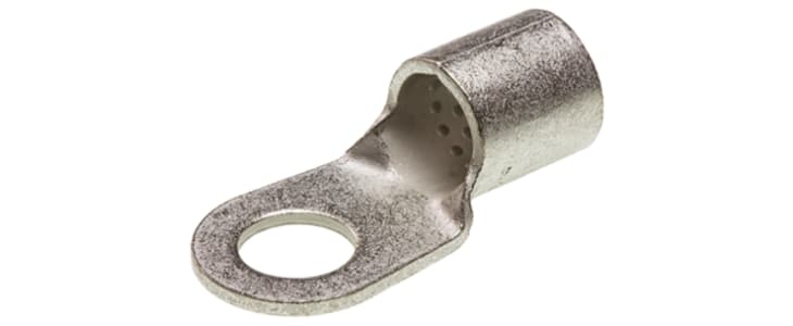 TE Connectivity, SOLISTRAND Uninsulated Ring Terminal, M12 Stud Size, 60.6mm² to 76.3mm² Wire Size