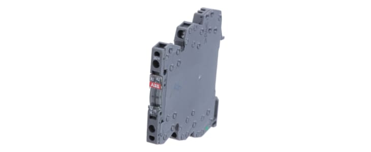 ABB R600 Series Interface Relay, DIN Rail Mount, 24V ac/dc Coil, SPDT, 3 → 6000mA Load