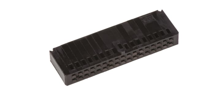 TE Connectivity, AMPMODU MOD IV Female Connector Housing, 2.54mm Pitch, 34 Way, 2 Row